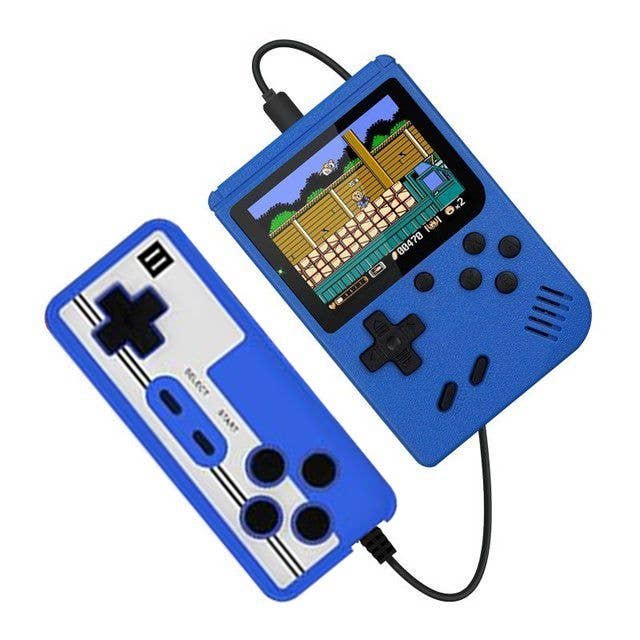 Infinite Basics - Wholesale Electronic Toy - Kids & Baby - 400-In-1 Handheld Game Console with 2 Player Controller & TV Connection11