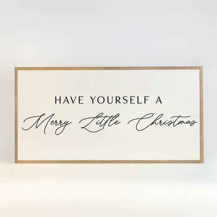 Merry Little Christmas for wholesale by Joyfully Said