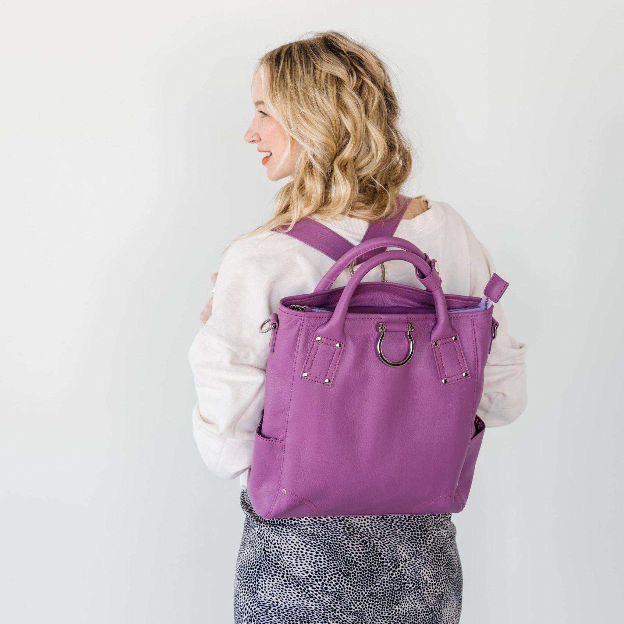 Sapahn - Vente Sac à dos – femme - Sac à dos et sac à bandoulière Chloe Convertible130