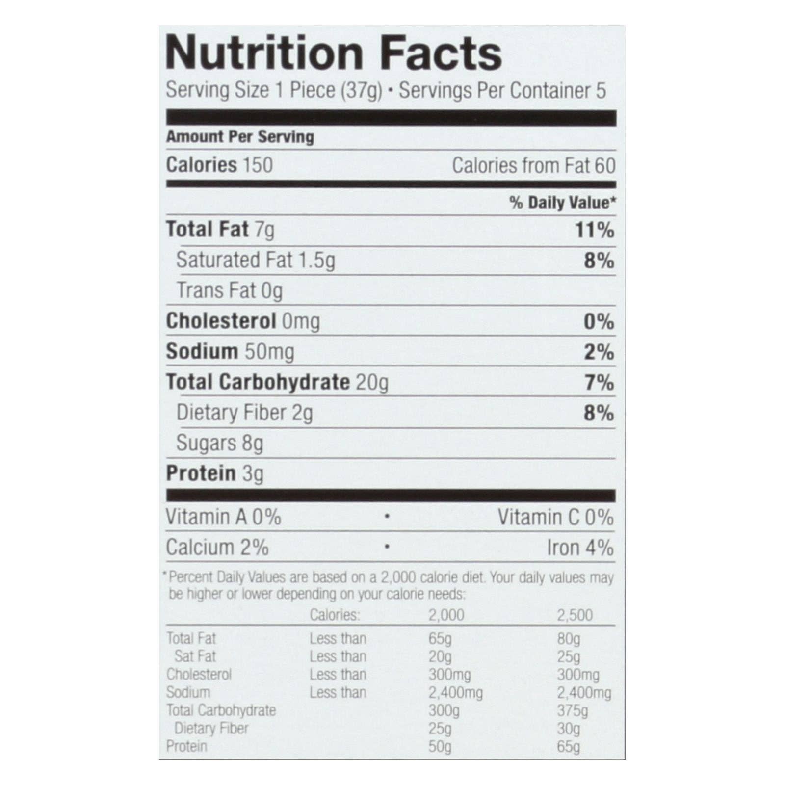 Everyday Supply Co - Wholesale Snack Bar - Bobo's PB&J Oat Bars, Gluten Free, 6-Pack, 1.3 oz1