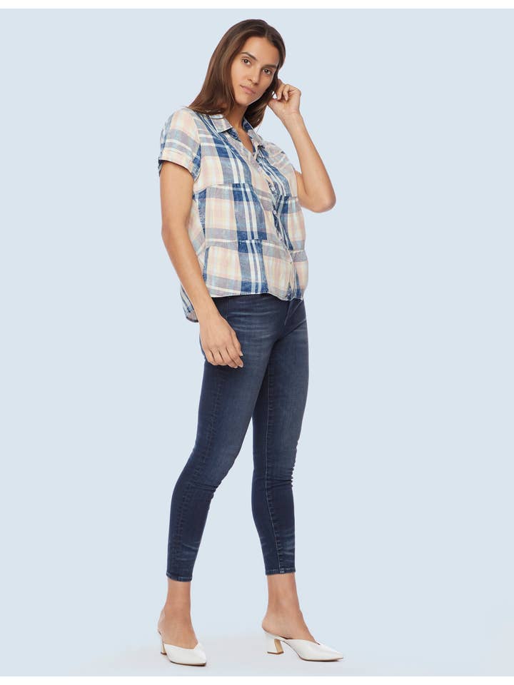 Trüb Plaid Luftiges Hemd für den Großhandel auf Faire2