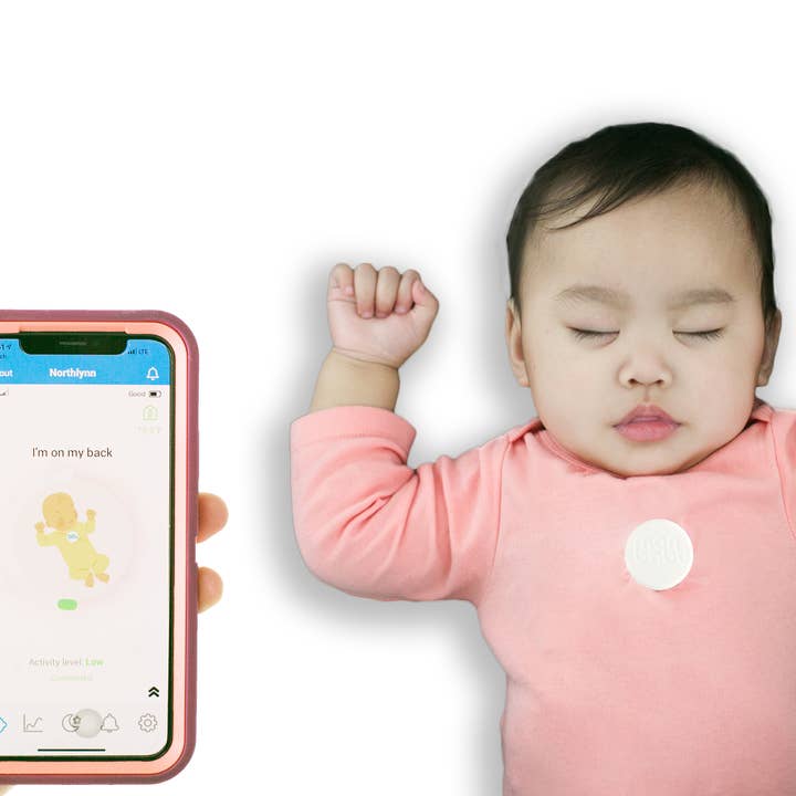 MonBaby – wholesale Babymonitor – MonBaby babyövervakare: övervaka bröströrelser och sovställning11