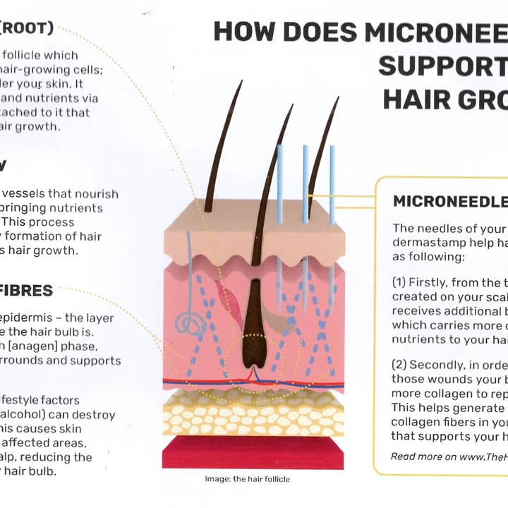 The Hair Fuel - Wholesale Silk/Microfiber Haircare - Dermastamp8