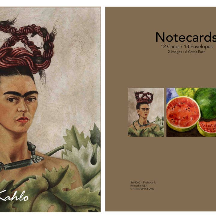 Frida - Boxed Notes Set för wholesale av The Retrospect Group Collection
