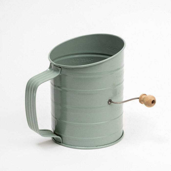 Casa Amarosa – wholesale Sil – Cedazo Steel Mjöl Sikt, Grön-5,75 Tum3