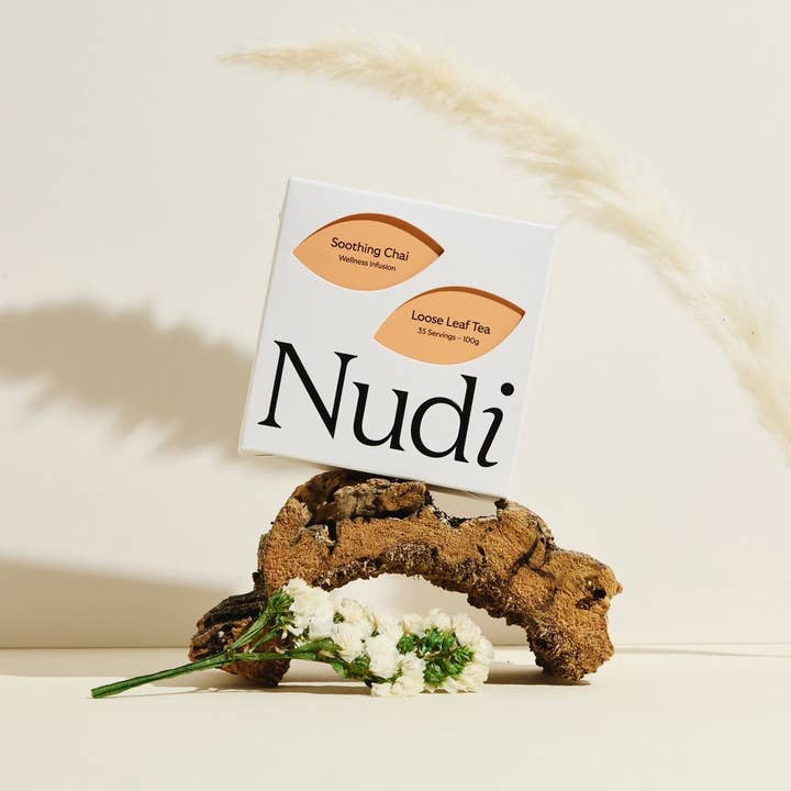 Nuditea – wholesale Loose tea – Soothing Chai - 100g Loose Tea for Retail2