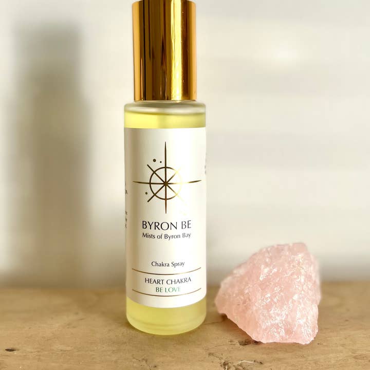 BYRON BE - Wholesale Aromatherapy Mist - Heart Chakra Luxury Aromatherapy Mist 100ml.2