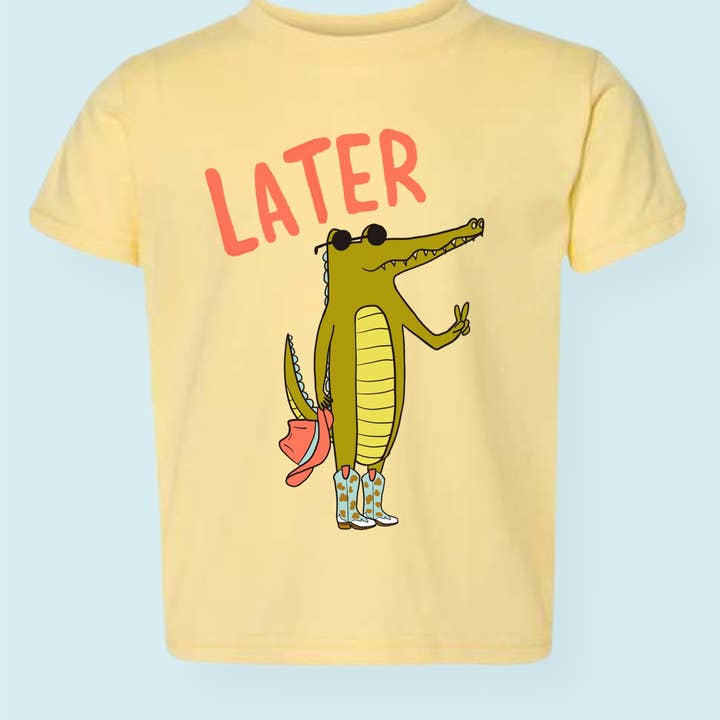 Maglietta Later Gater per la vendita all'ingrosso da parte di Urban Pines