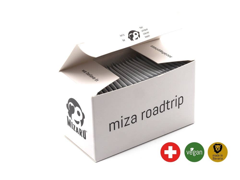 mizaru - Vendita all'ingrosso Bevanda salutare in polvere - mizaru® ENERGY | Elettroliti e vitamine | Vegan | Confezione da 25