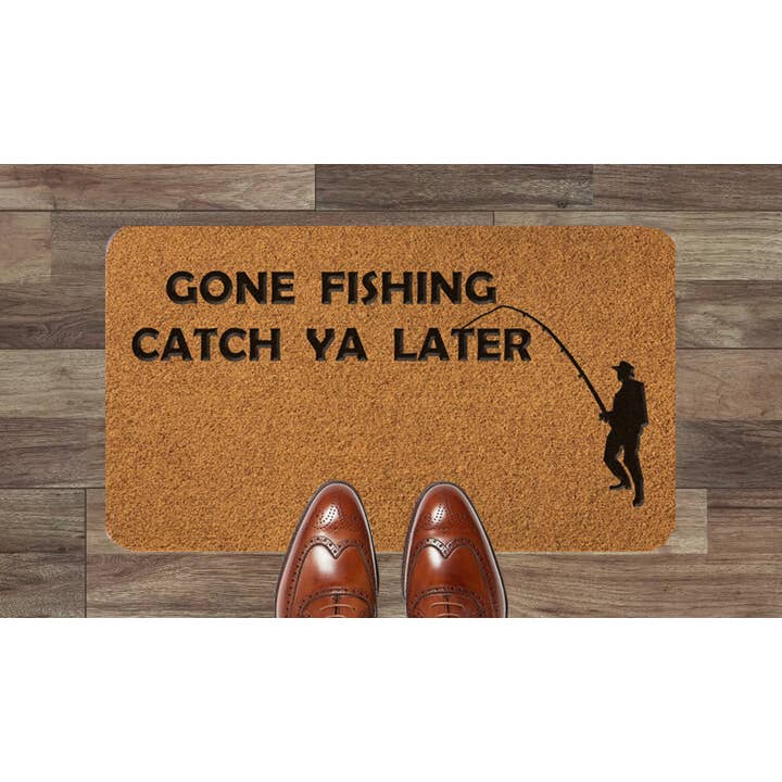 Coque synthétique Gone Fishing Catch Ya Later pour la vente par ARTISANKISS