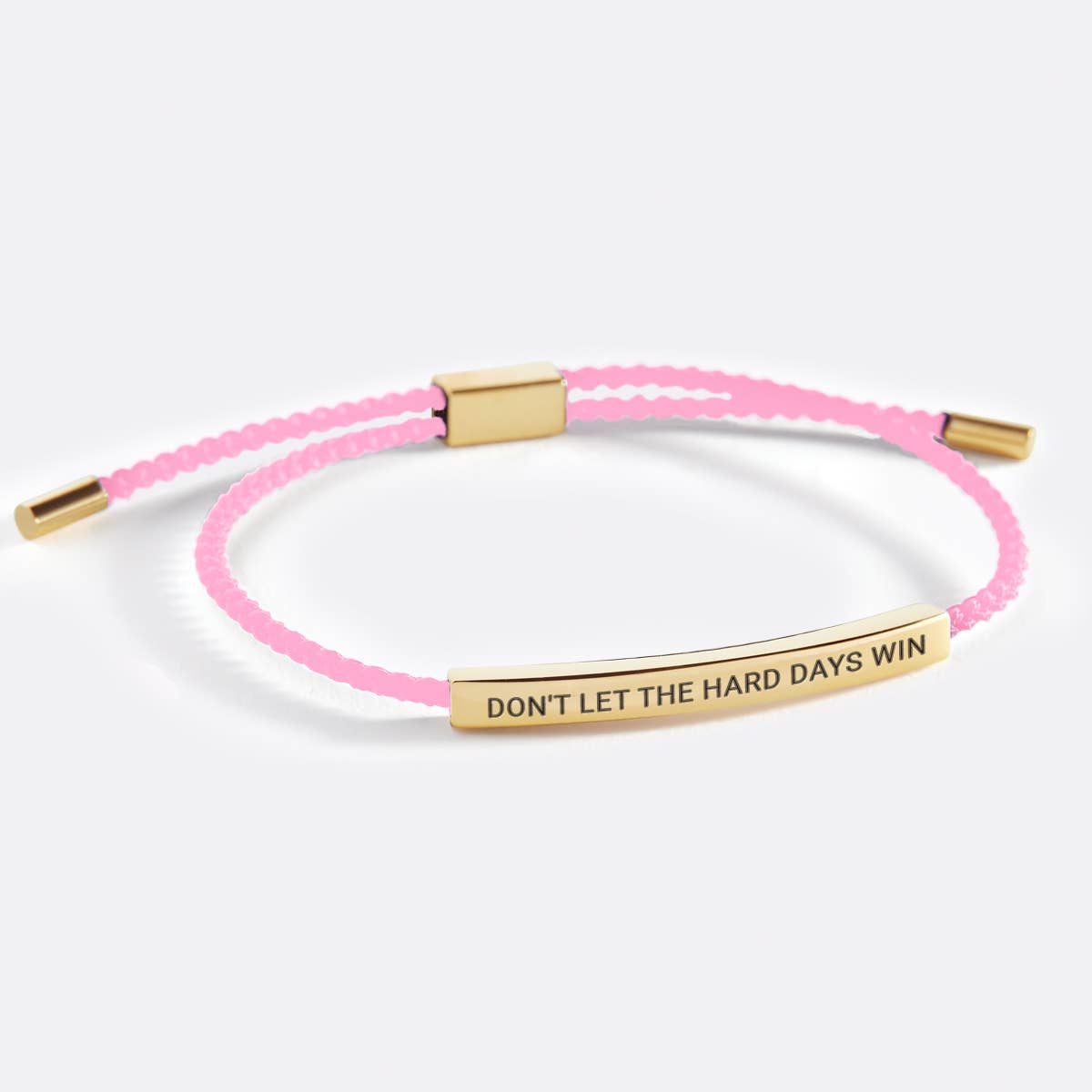 Mint & Lily - Wholesale Woven/Braided Bracelet - Don't Let The Hard Days Win Inspire Bracelet11