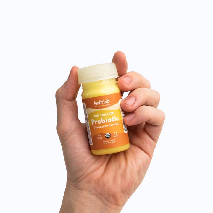 Kefir Lab - Wholesale Oral Supplement/Vitamin - Dreamsicle Probiotic Shot (16pk)2