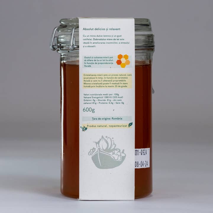 Dobrodulce - Wholesale Honey - Linden5