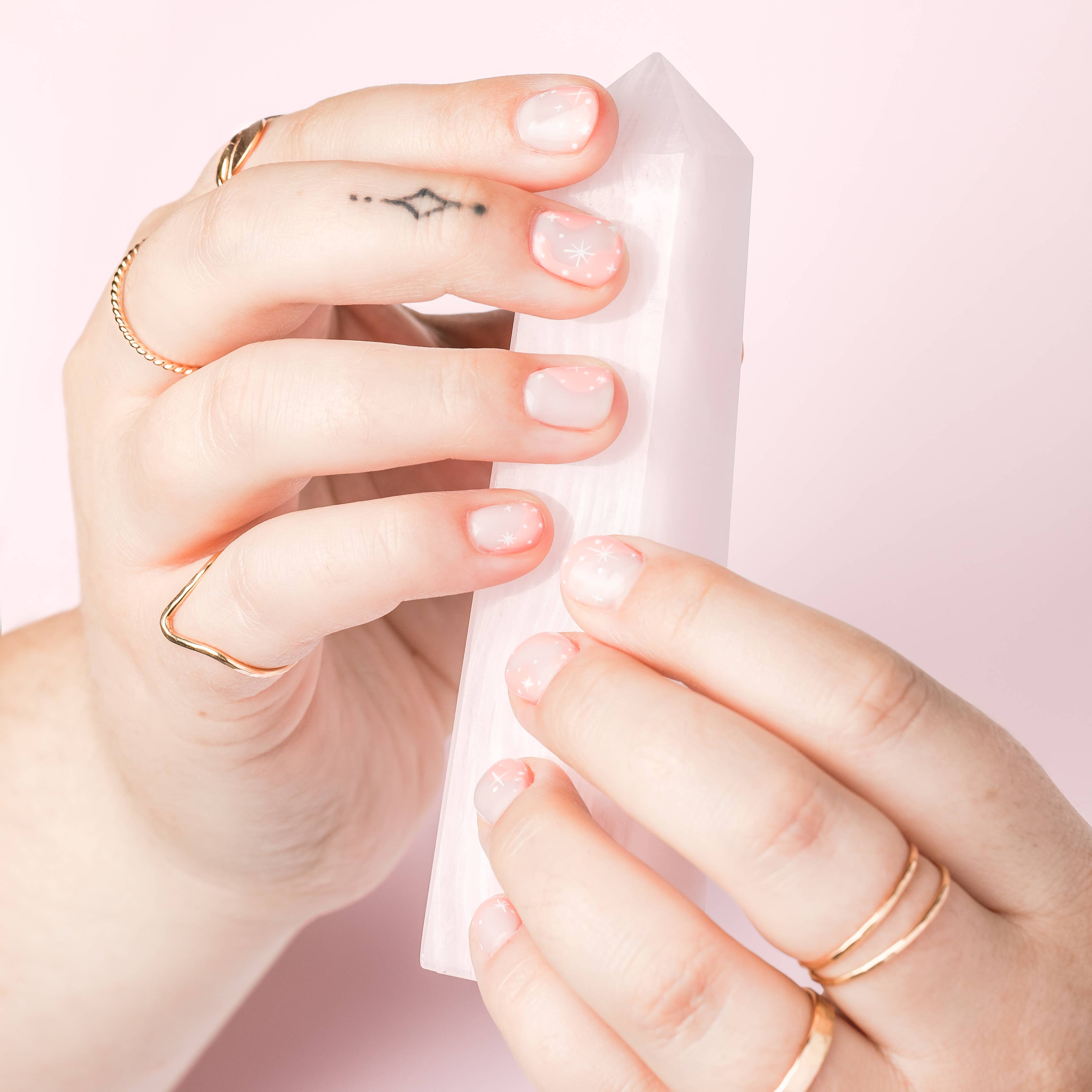 Mineral and Matter - Wholesale Band/Stacked Ring - Silver Smooth Stacking Ring Sterling Silver Stacker2