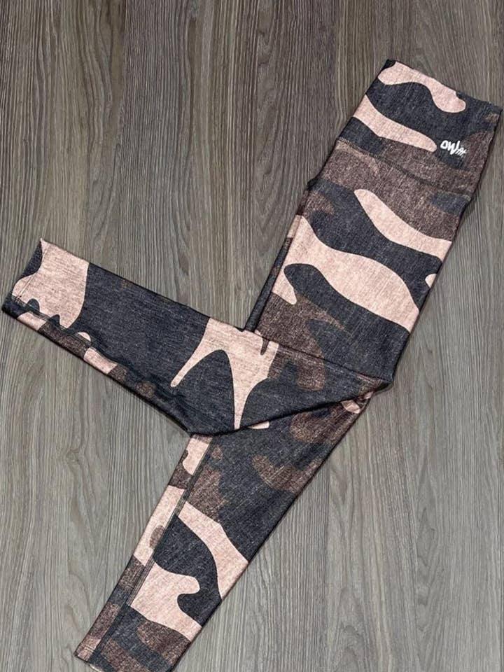 Stains Colors OWfit Leggings for wholesale by Owfit