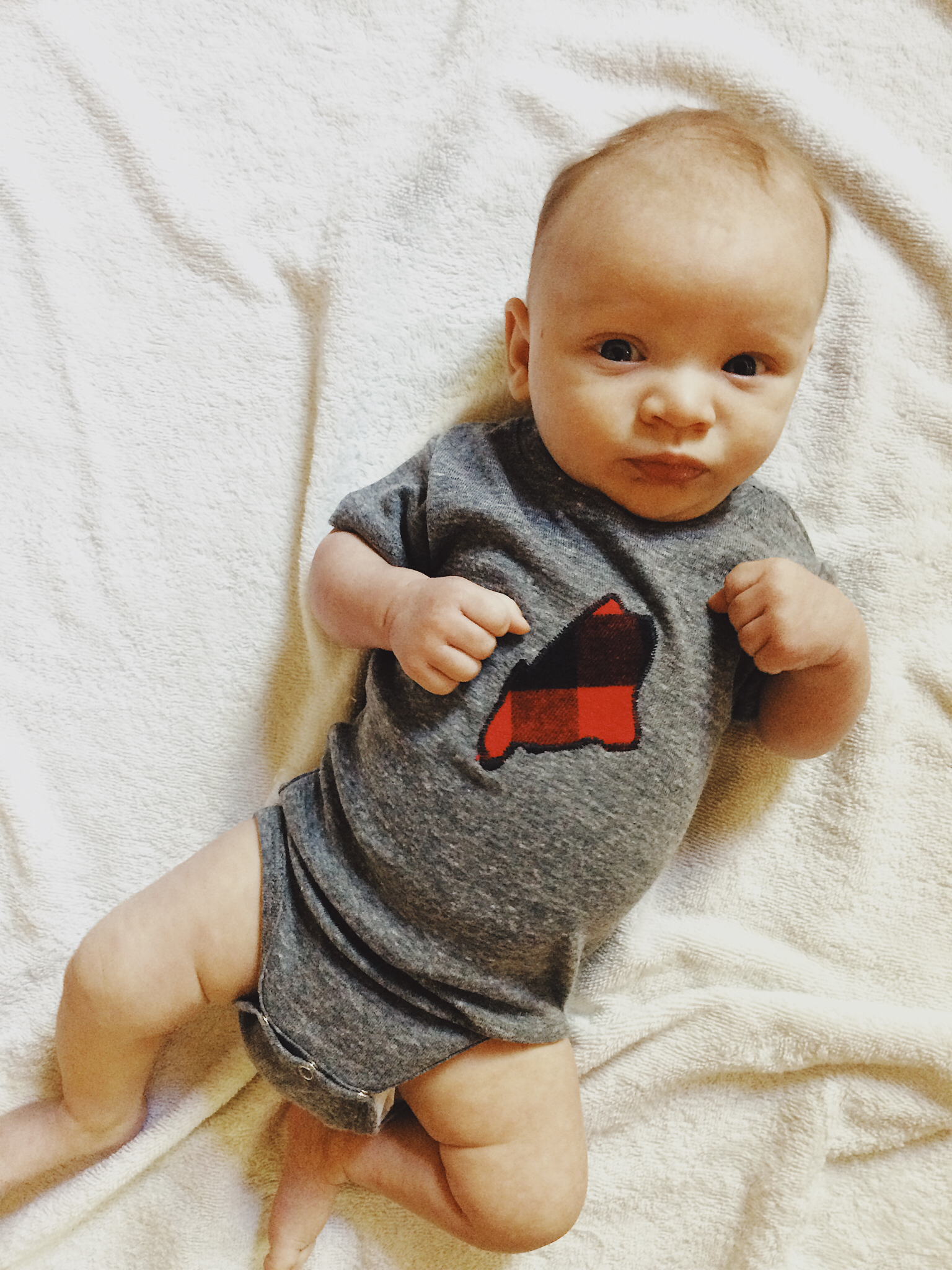 Vermont Tribe - Wholesale Bodysuit (Non-Footed) - Baby - Maine Baby Bodysuit - Flannel4