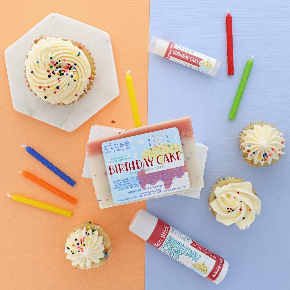 Rinse Bath Body Inc – Großhandel Bade- & Körperpflege-Set – Geburtstags-Fry-Bundle | Geschenkset3