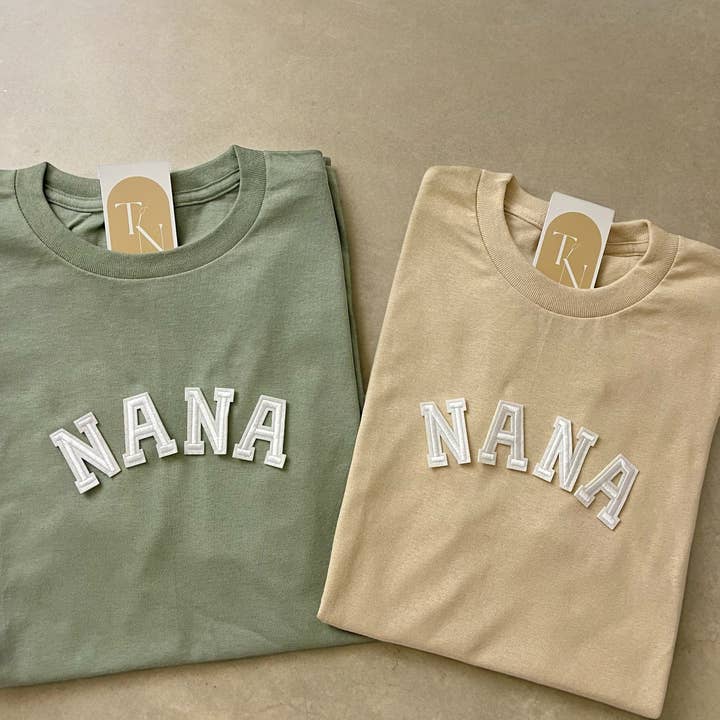 Nana Shirt | Nana Tee | Nana Gifts for wholesale by Threads And Needles, INC.