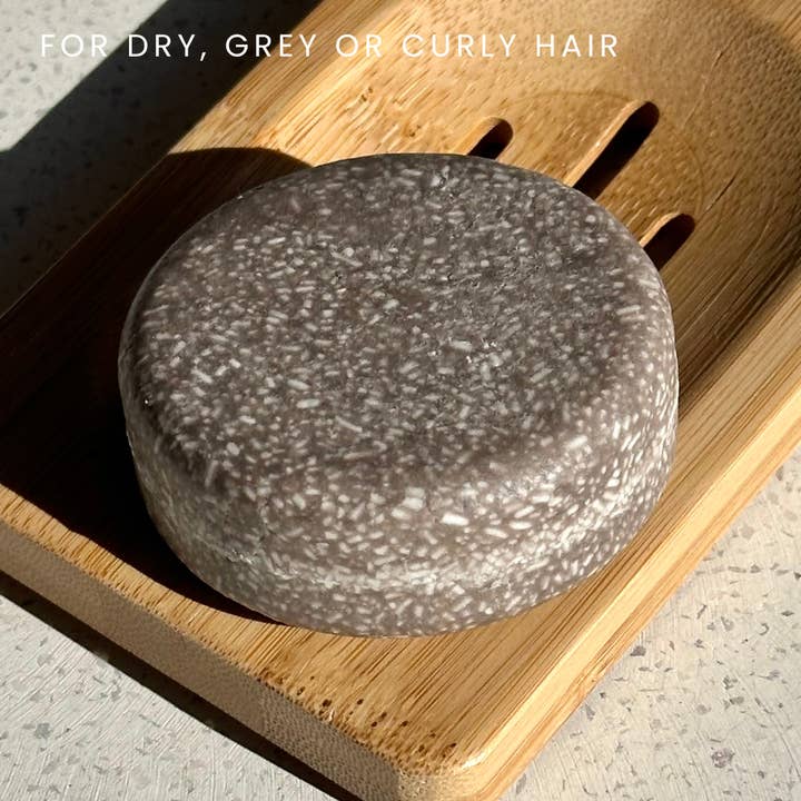 Cooki Haircare - Wholesale Shampoo puck/solid shampoo - Argan Oil Shampoo Bar - For dry, grey or curly hair3