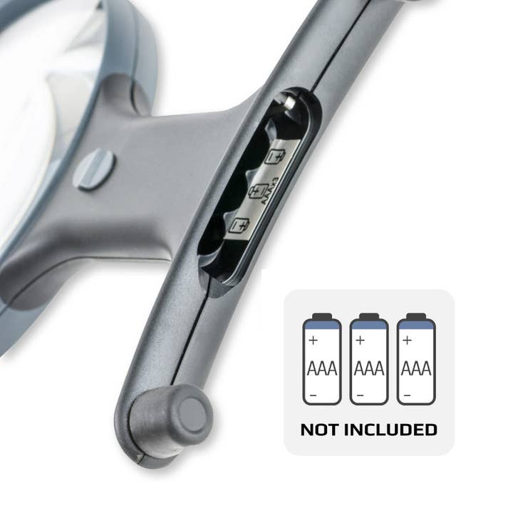 Carson EU - Wholesale Magnifying Glass - MagniShine 2x5