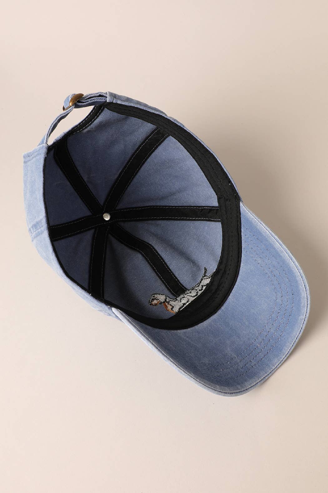 Fashion City - Wholesale Baseball Cap - Unisex - Dachshund Embroidered Baseball Dad Cap7