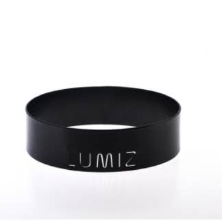 Bague Lumiz Metalen L - 18 cm - noir pour la vente par Lumiz