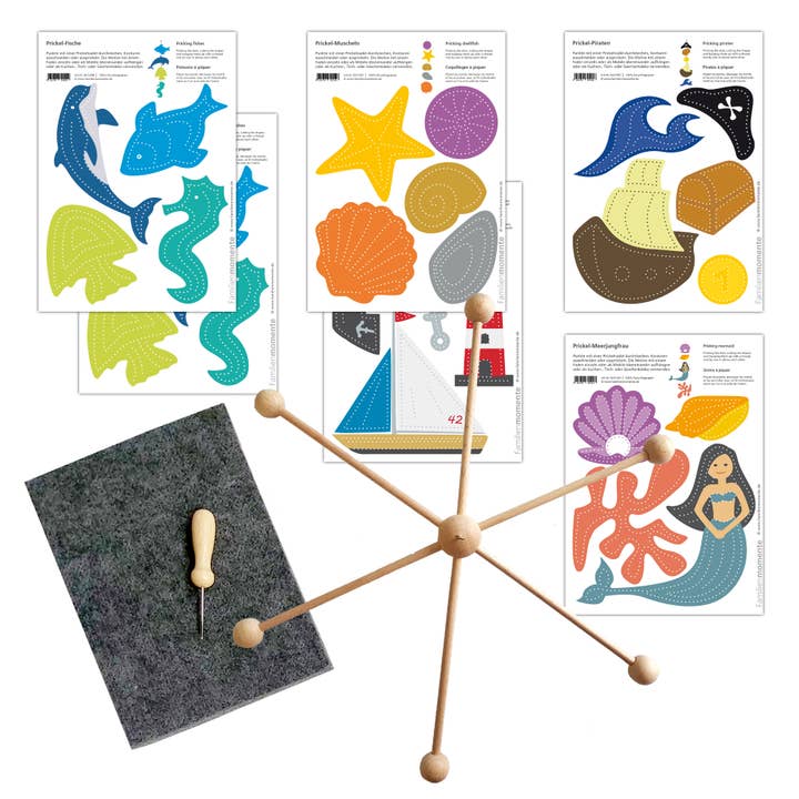 Mobileset Meer für den Großhandel von Familienmomente