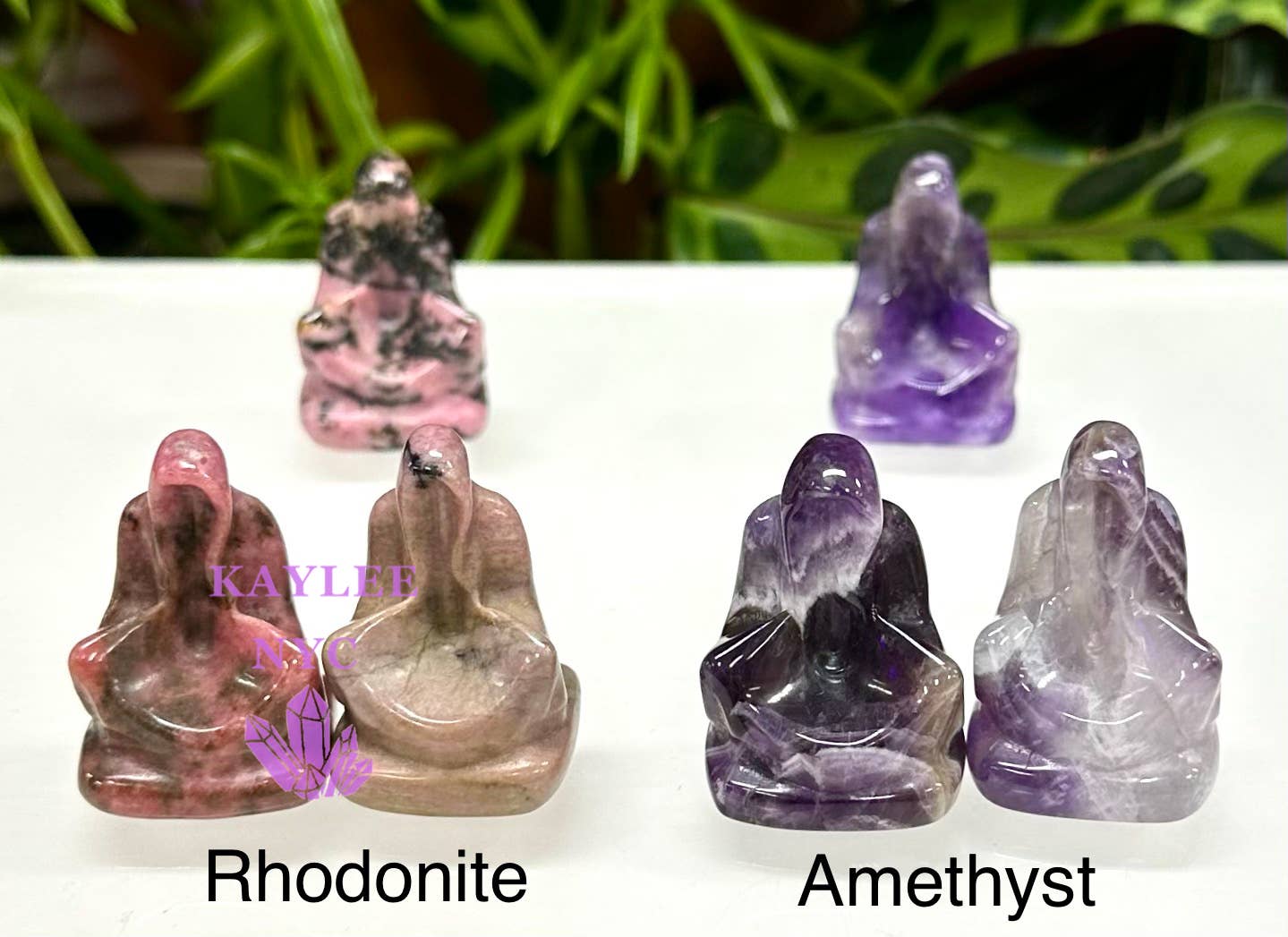 KayleeNYC - Wholesale Spiritual Stone/Crystal - Natural Mix Crystal Grim Reaper Healing Energy3
