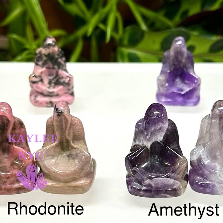 KayleeNYC - Wholesale Spiritual Stone/Crystal - Natural Mix Crystal Grim Reaper Healing Energy3