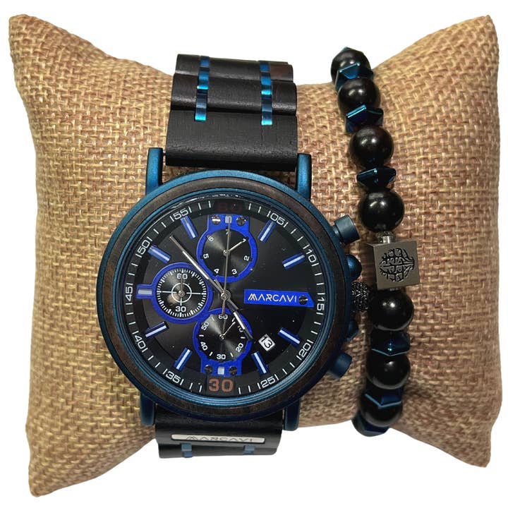 MONTRE ET BRACELET MARCAVI ASSORTIS pour la vente par Marcavi