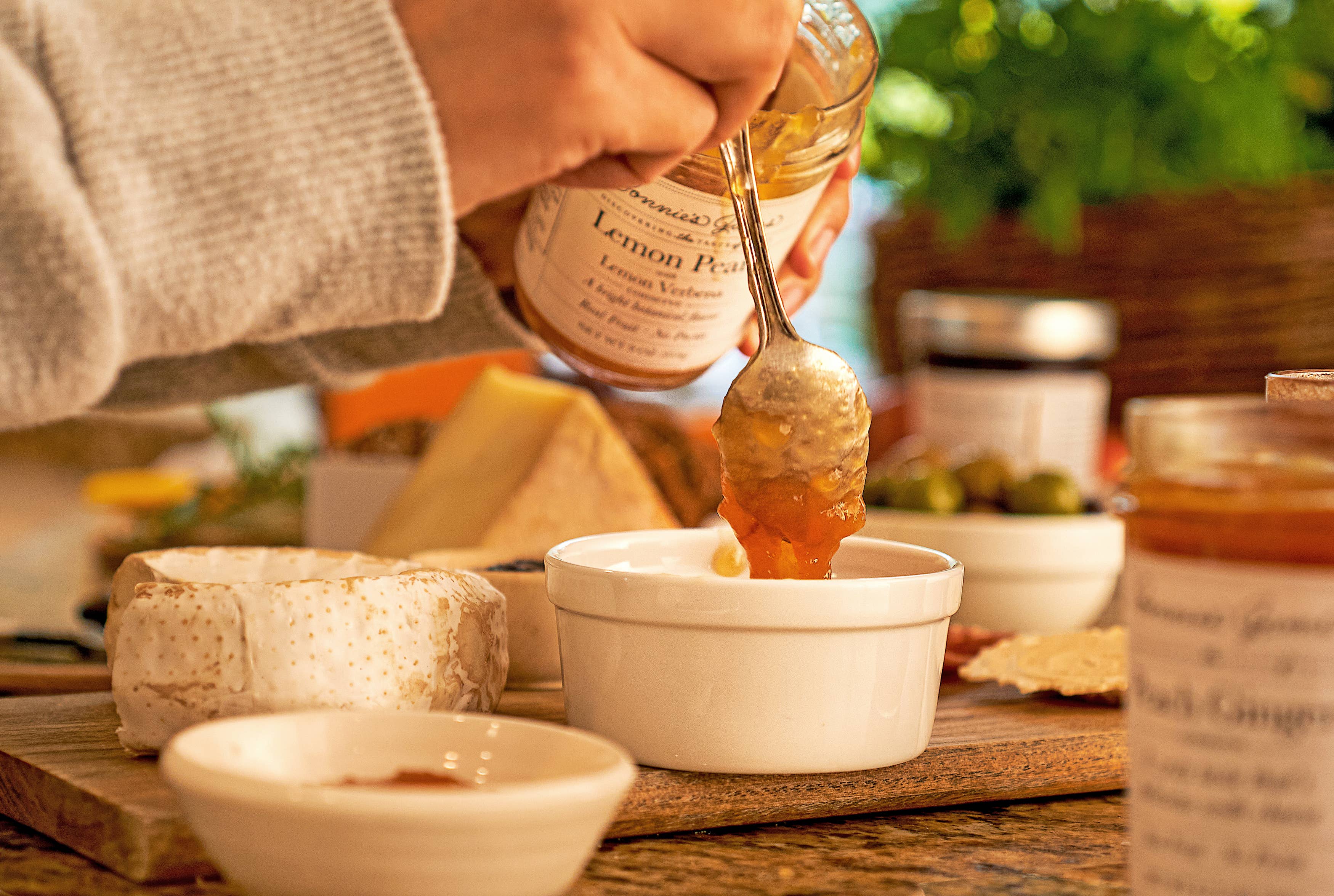 Bonnie's Jams - Wholesale Jam/Jelly - Bonnie's Jams - Lemon Pear1