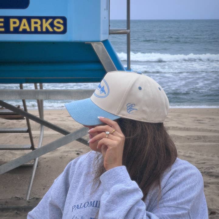 Coastal Cowboy - Wholesale Trucker Hat - Unisex - Denim Horses Trucker Hat2