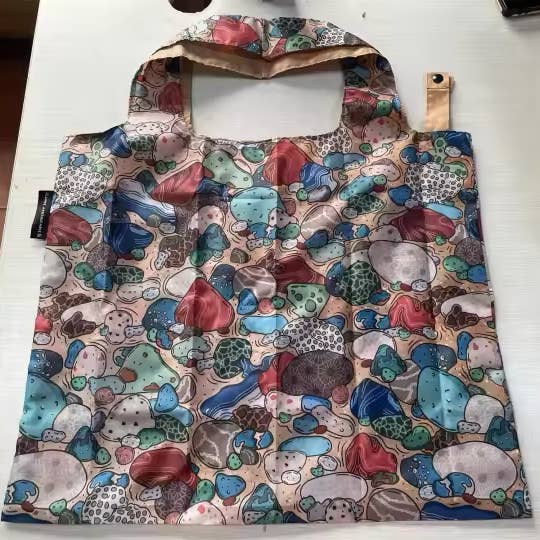 June Apothicarie - Wholesale Grocery/Shopping Bag - Midwest Beach Rocks Eco Reusable Bag1