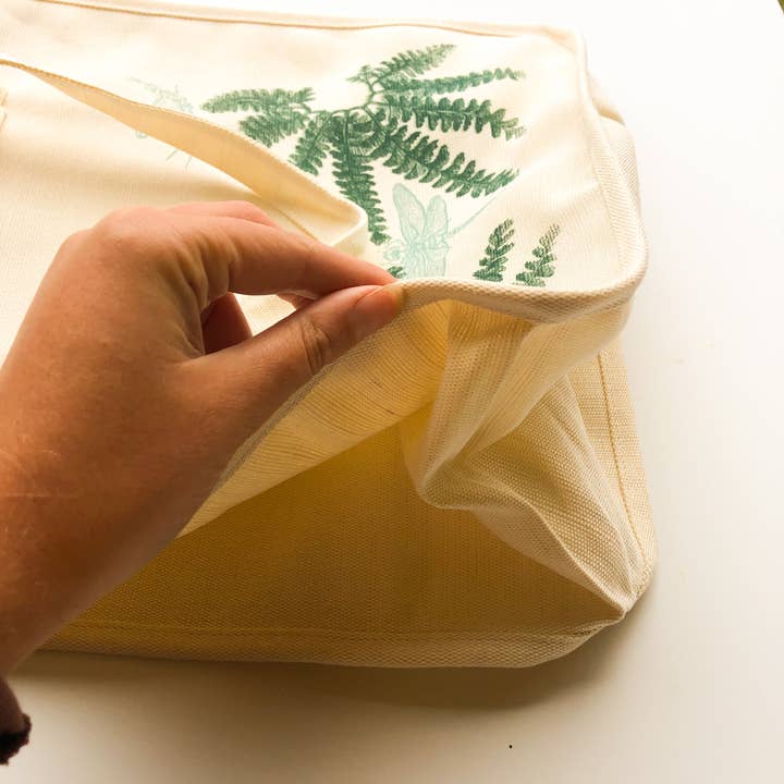 Solstice Handmade - Wholesale Tote Bag - Women's - Dragonfly Hemp Tote Bag3