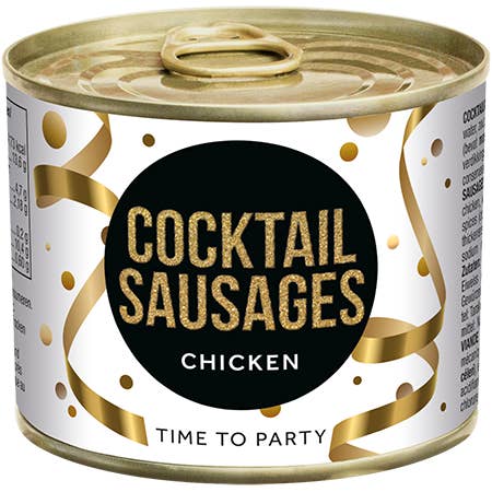 SureShot - Wholesale Shelf Stable Prepared Meal - 93661 Time To Party Cocktail Sausages