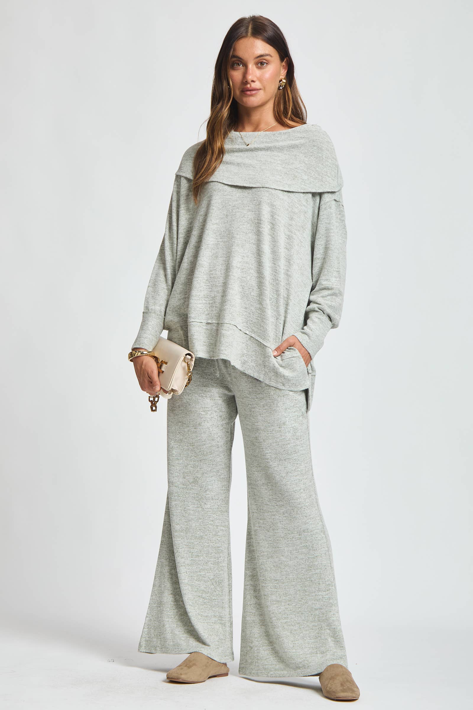 Dear Scarlett - Vente Ensemble de vêtements d'intérieur – femme - Ensemble en cachemire prêt pour le voyage7