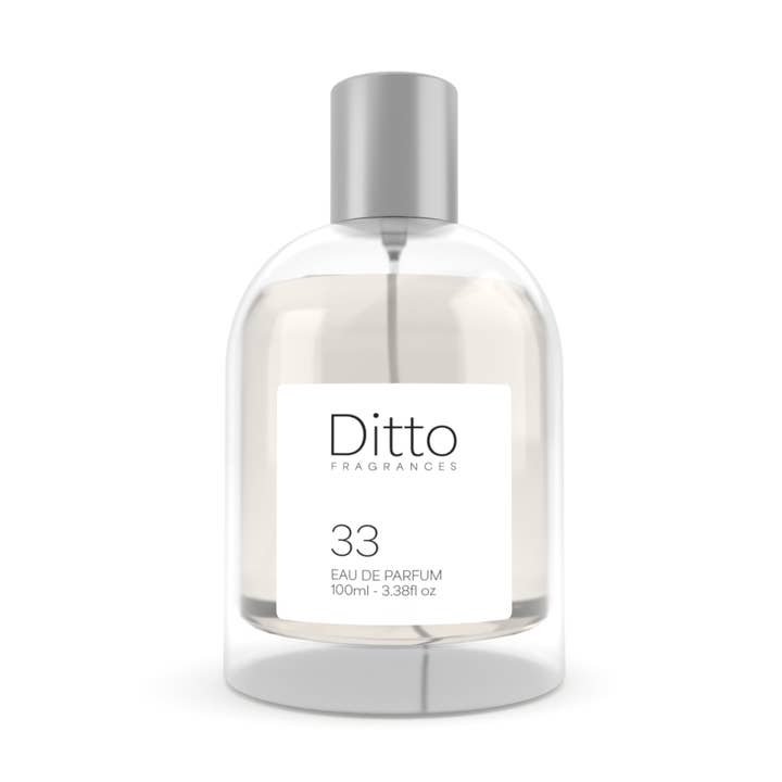 INSPIRÉ PAR L'EAU DES MONTAGNES ARGENTÉES - 33 pour la vente par Ditto Fragrances