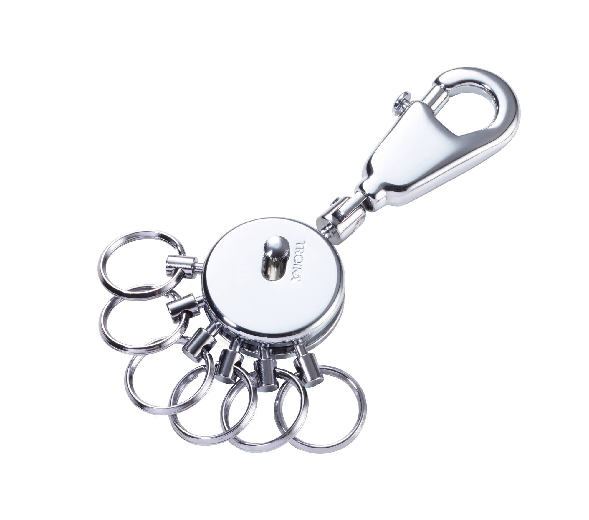 REMOVED BRAND - Venta al por mayor Llavero - Unisex - Organizador de llaves y mosquetón PATENT | fácilmente ampliable1