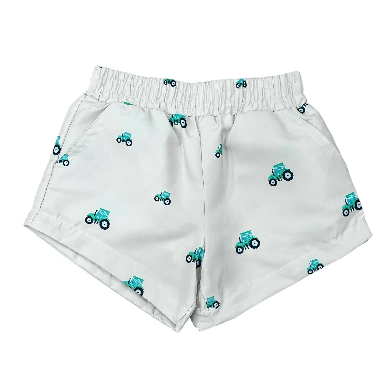 Sugar Bee Clothing - Wholesale Shorts - Kids - Boys Clothing - Boy Shorts - Tractors1