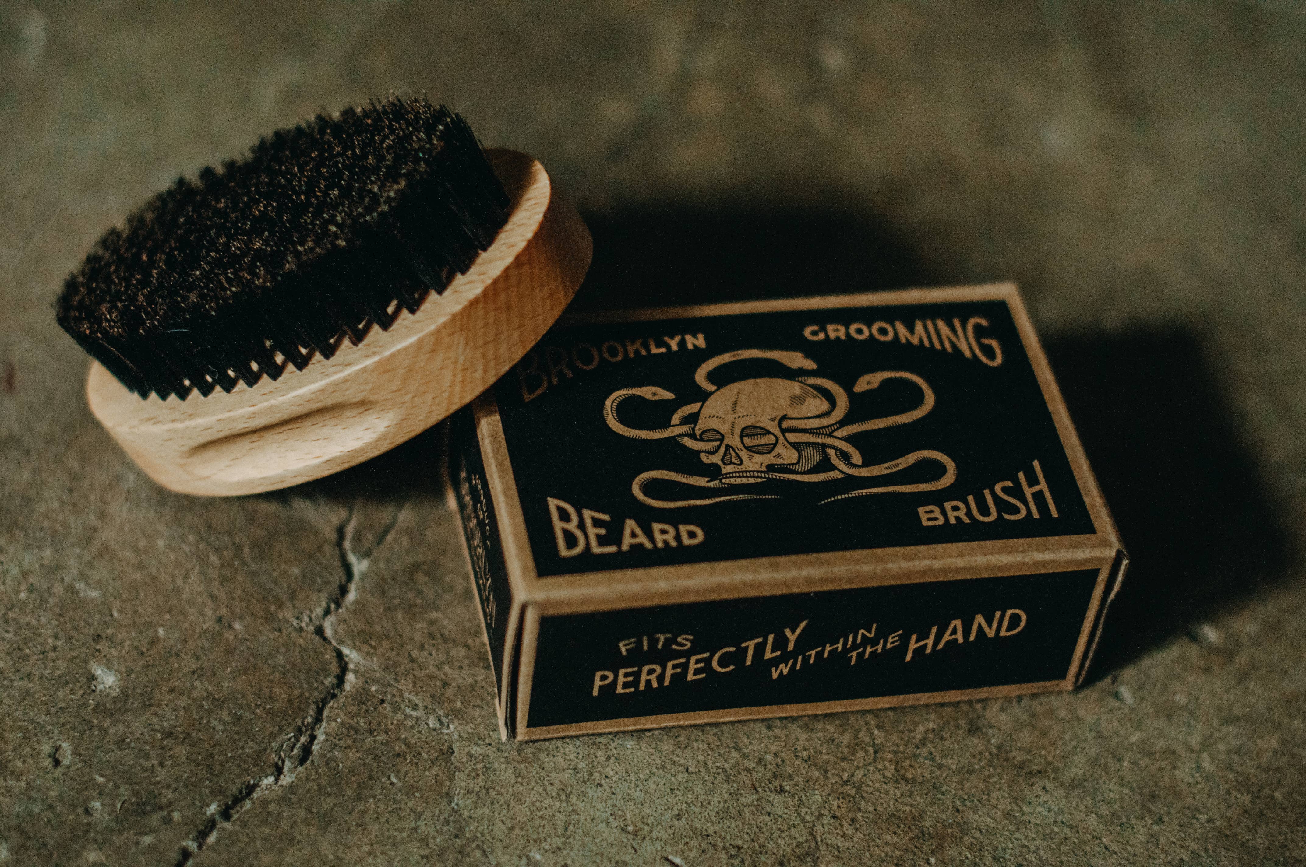 Brooklyn Grooming - Wholesale Beard Brush/Comb - Beechwood and Boar bristle beard brush5