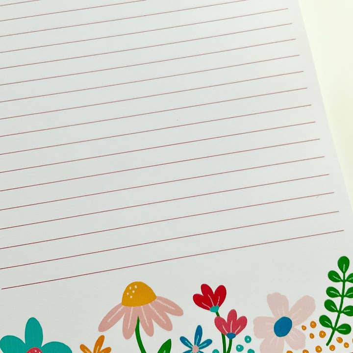 AMW the studio - Wholesale Notepad - Flower Pops Notepads3