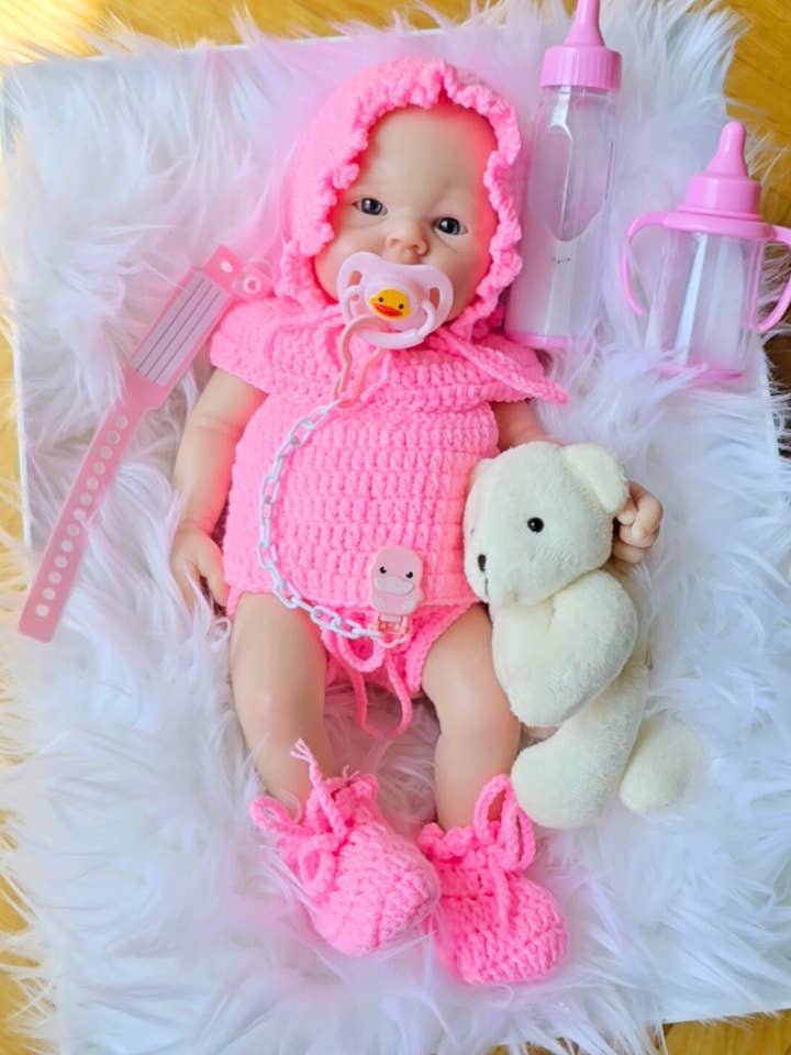 Silicone Reborn Baby Doll - Sofia and other Purchase Wholesale sofia. Free Returns & Net 60 Terms on Faire trending on Faire.