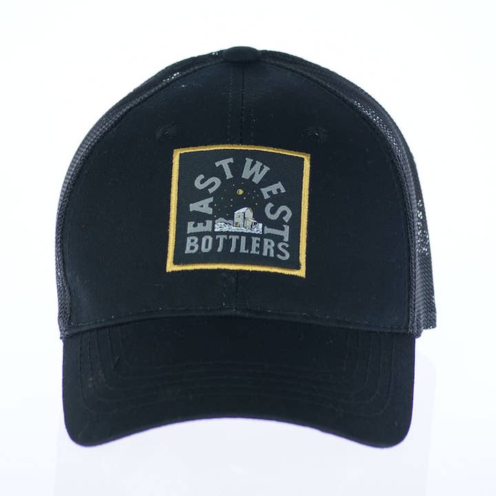 Classic Styled Unisex Trucker Hat with Logo Patch for wholesale by East West Bottlers