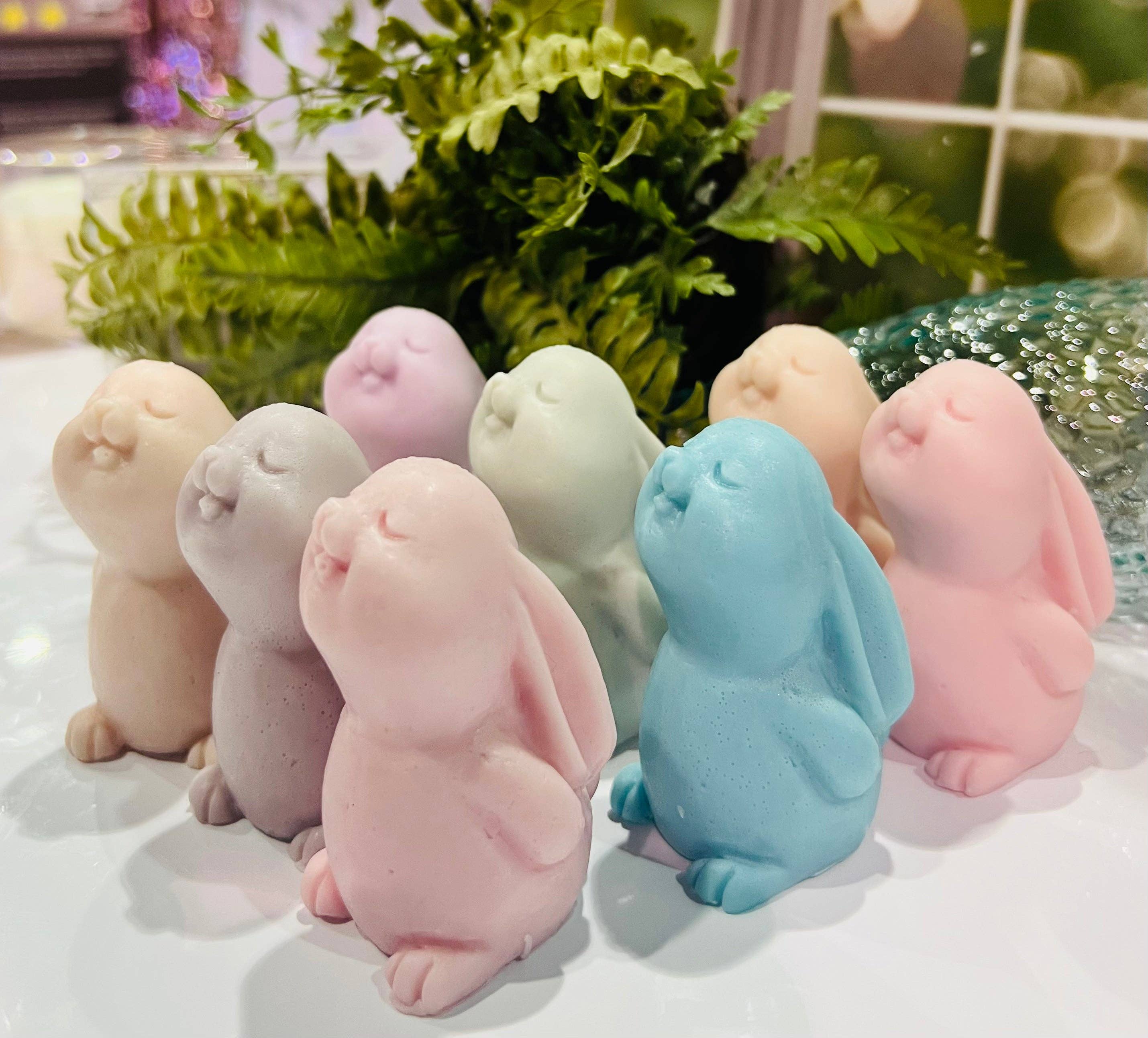 1111 Elm Candle & Soap Shoppe - Wholesale Bar Soap - Easter Bunny Soap1