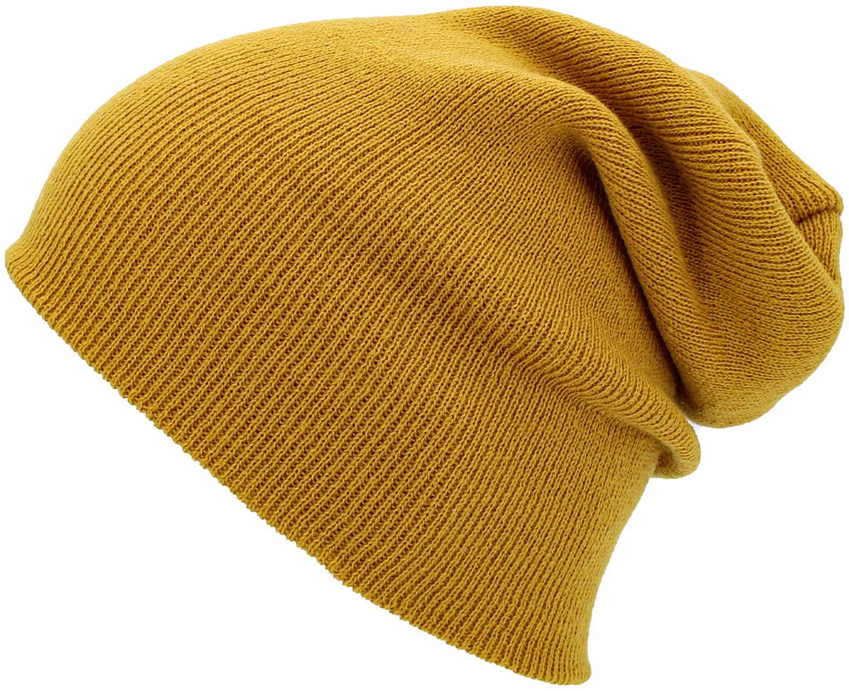 KBETHOS – Gorro - Unissexo por atacado – Gorro Longo Liso - Fabricado nos EUA191