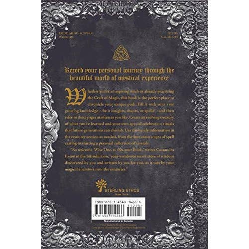 Hachette Book Group - Wholesale Journal/Diary - The Book of Shadows: A Personal Journal of Your Craft