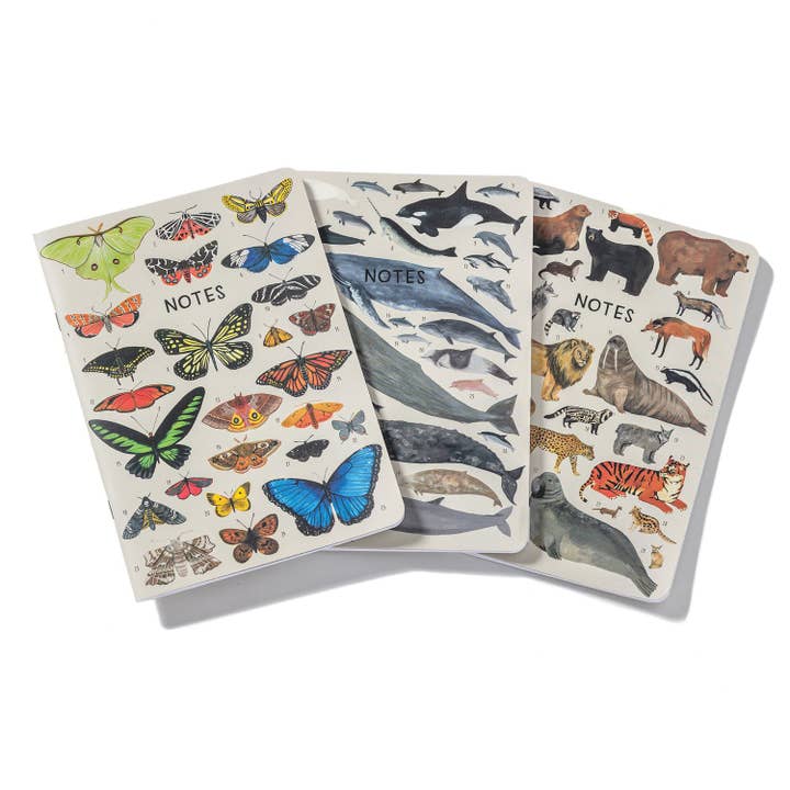 Orders of the Animals High Note® 3-Pack Notebook Set for wholesale by Sellers Publishing