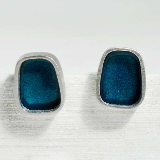 Pendientes de plata pequeños BALI para venta al por mayor de Tass Joies España