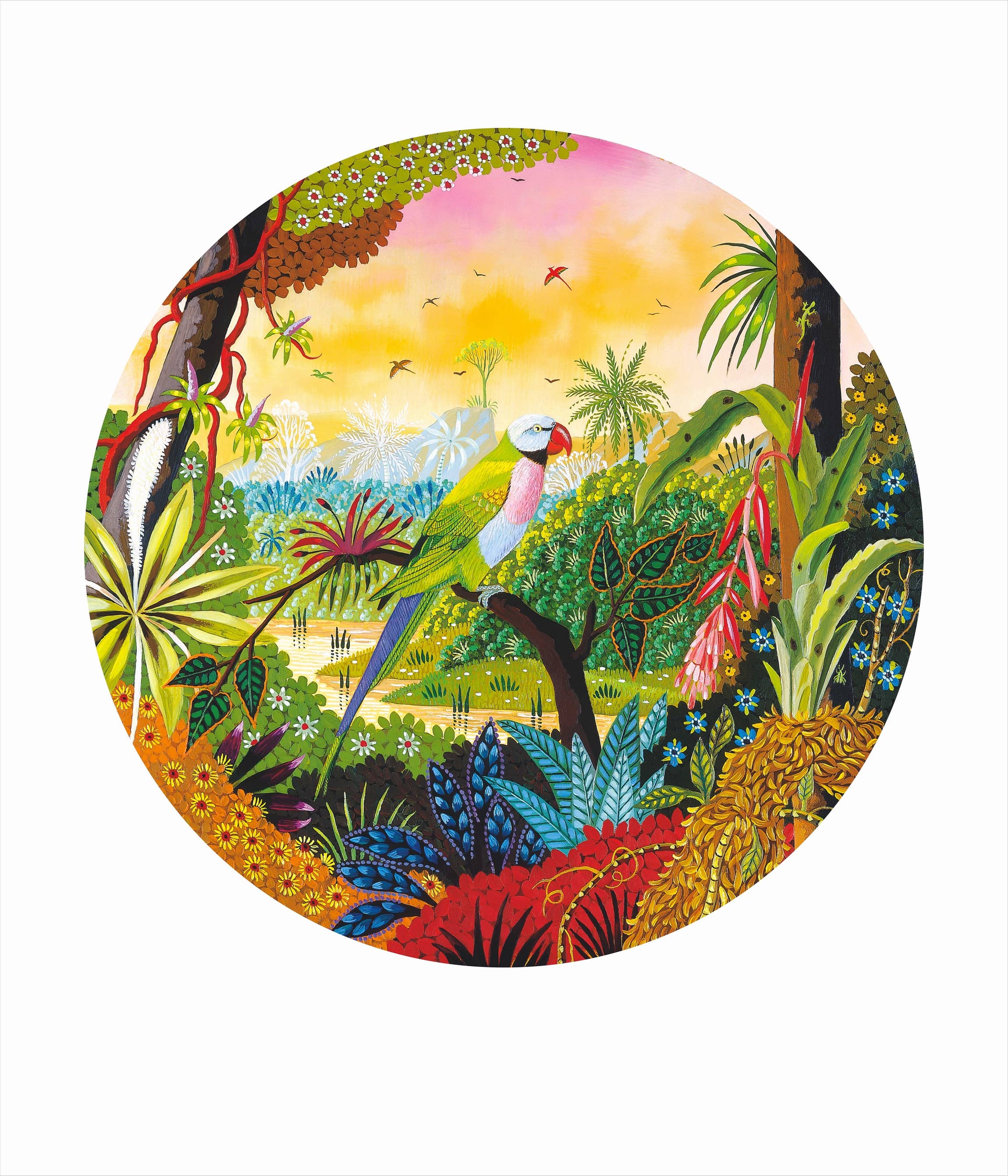 Wilson Jeux – wholesale Pussel - Vuxen – Träpussel 350 bitar - Mustaschparakit1