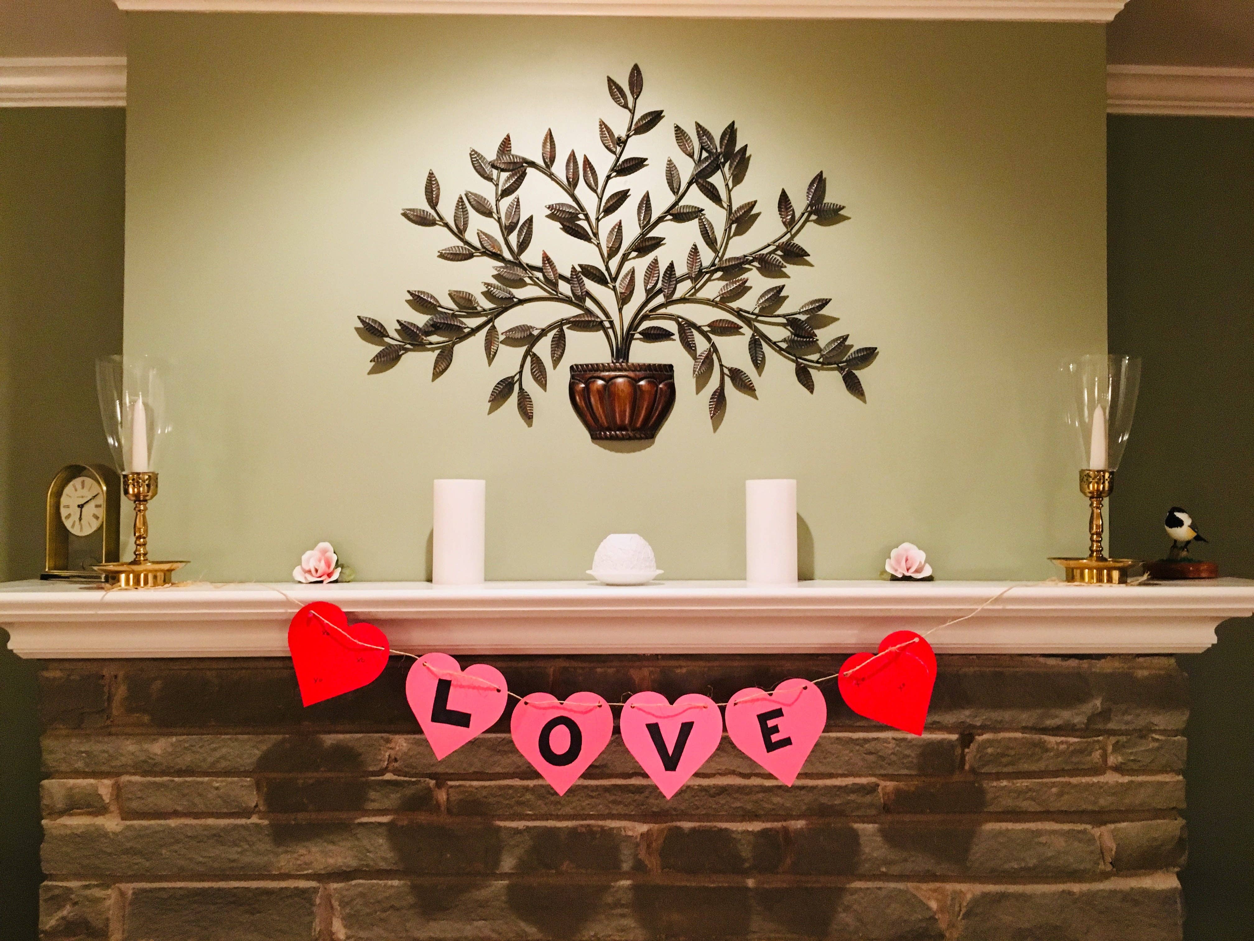 Creative Shapes Etc. - Venta al por mayor Recortables - Recortes grandes de espuma creativa tricolor - Corazón1